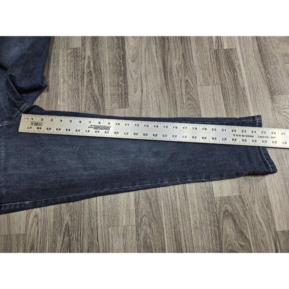 Nine West Vintage America Jeans Womens 4 Mid Rise Straight Stretch BOHO - Picture 9 of 11